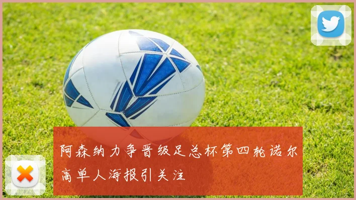 阿森纳力争晋级足总杯第四轮诺尔高单人海报引关注