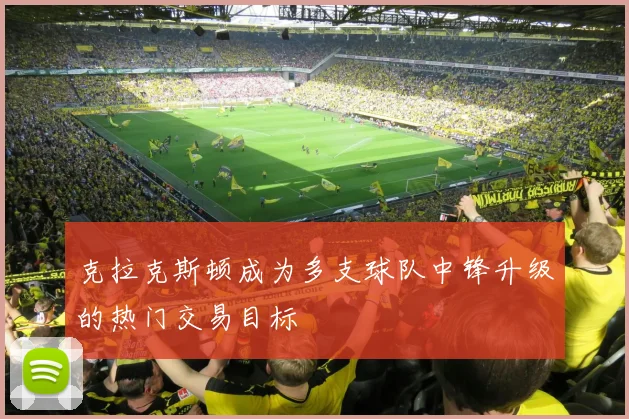 克拉克斯顿成为多支球队中锋升级的热门交易目标
