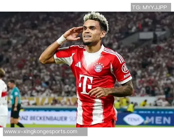 28岁迪亚斯加盟拜仁后表现出色却未能提升身价至7000万欧 28岁迪亚斯加盟拜仁后表现出色却未能提升身价至7000万欧